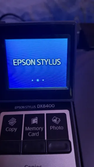 Impresora Epson 3 en faltaría comprar sus cartucho