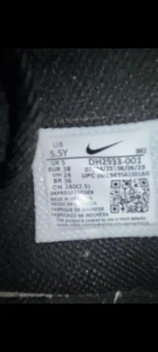 Nike Air Force 1 Mid Zapatillas Negras