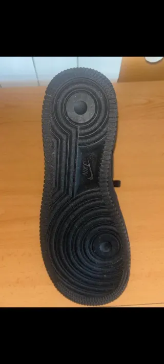 Nike Air Force 1 Mid Zapatillas Negras