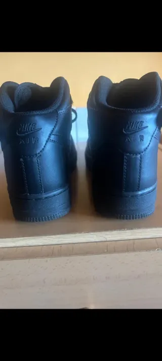 Nike Air Force 1 Mid Zapatillas Negras