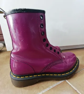 Botas Dr. Martens Moradas Charol