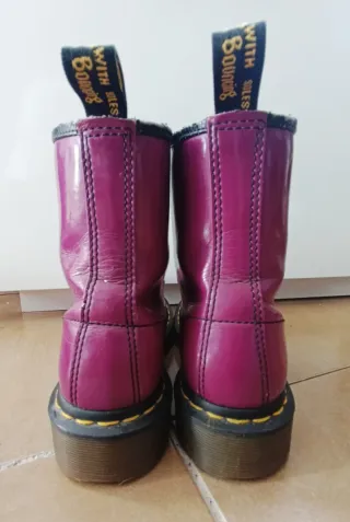 Botas Dr. Martens Moradas Charol
