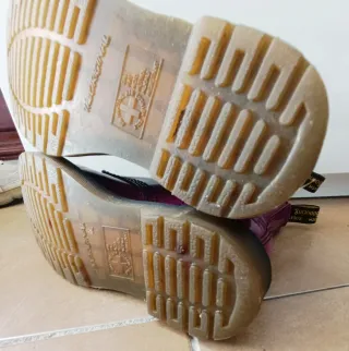 Botas Dr. Martens Moradas Charol