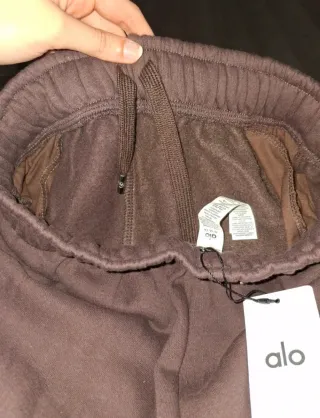 Alo Chándal Marrón
