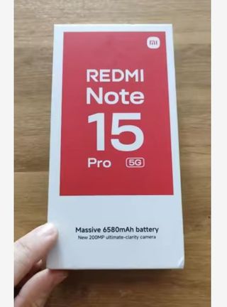 ◆NUEVO+REGALO◆ Xiaomi Redmi Note 15 Pro 5G 12/512
