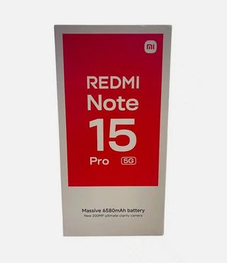 ◆NUEVO+REGALO◆ Xiaomi Redmi Note 15 Pro 5G 12/512