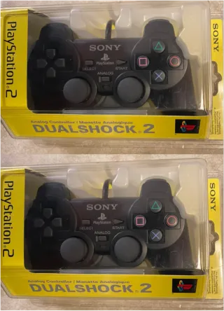 2 Mandos PS2 DualShock2 Nuevos PlayStation2 inpost