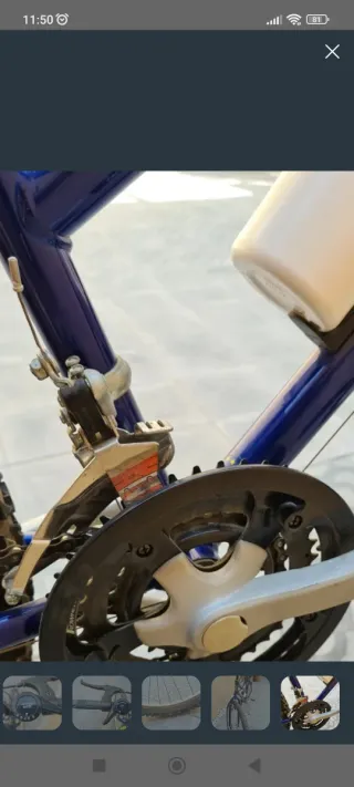 Bicicleta de Montaña 26