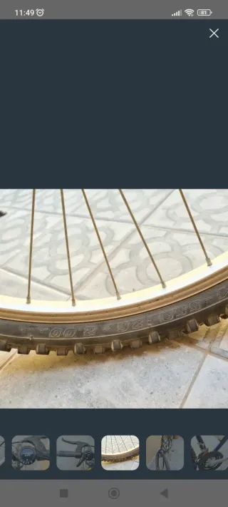 Bicicleta de Montaña 26