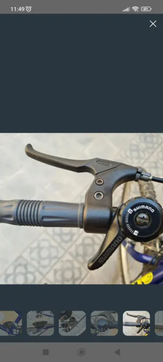 Bicicleta de Montaña 26