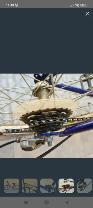 Bicicleta de Montaña 26