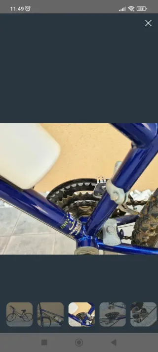 Bicicleta de Montaña 26