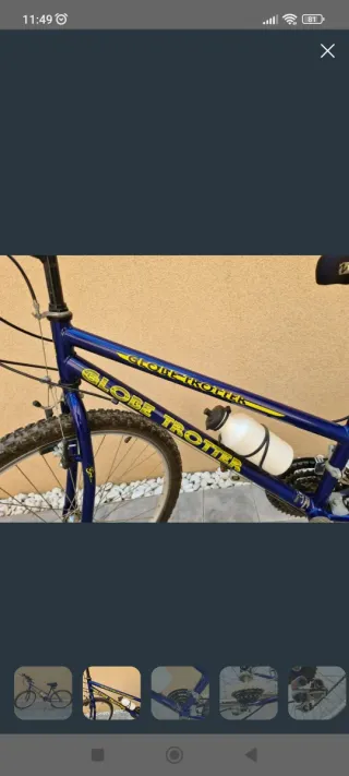 Bicicleta de Montaña 26