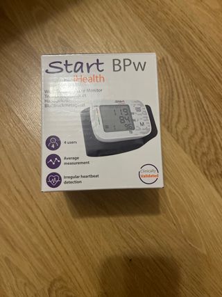 Tensiometro de muñeca iHealth Start BPw