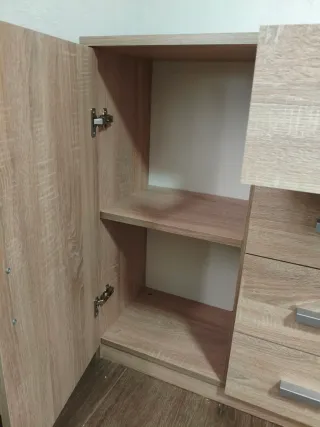 Mueble de madera