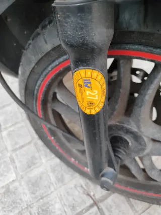 Sym Symphony ST 125 Negra