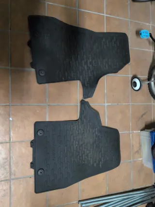 Alfombrillas Delanteras VW T6.1