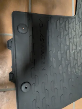 Alfombrillas Delanteras VW T6.1