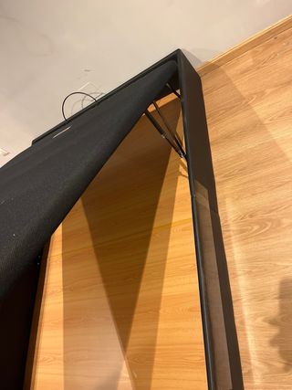 Canape abatible 150x200 Negro + COLCHON REGALO