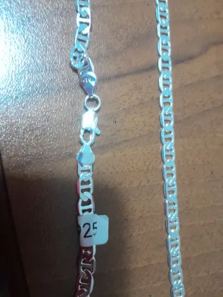 Collana unisex argento