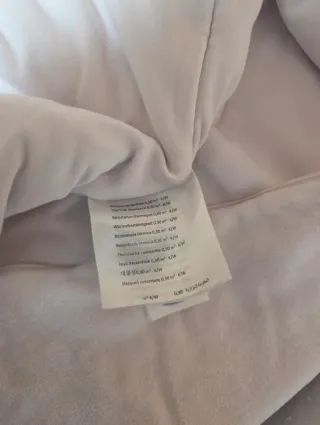 Sacos bebé Chicco y Cotton Juice