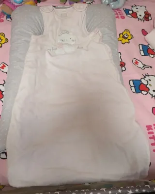 Sacos bebé Chicco y Cotton Juice