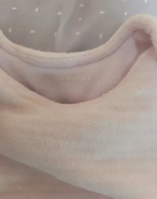 Sacos bebé Chicco y Cotton Juice