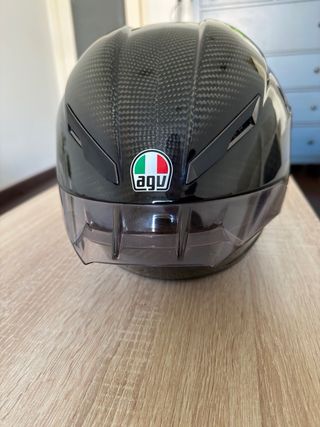Casco AGV GP R Carbono