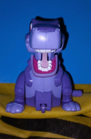 Dinosaurio Chomper - Burger King - 1997