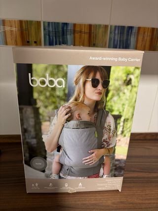 Mochila Portabebés Boba Dusk