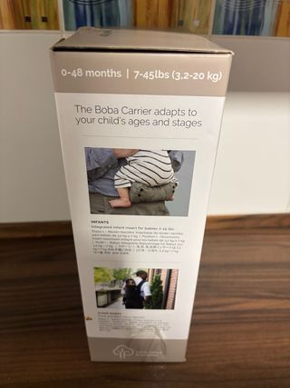 Mochila Portabebés Boba Dusk