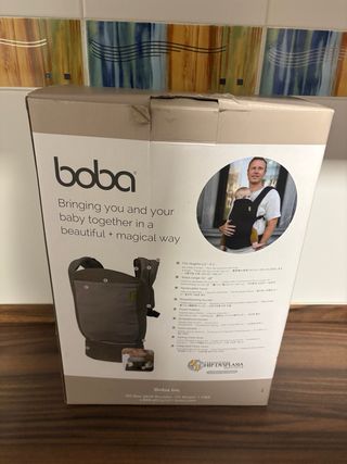 Mochila Portabebés Boba Dusk