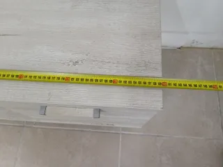 Mueble TV, Vitrina y Estantería