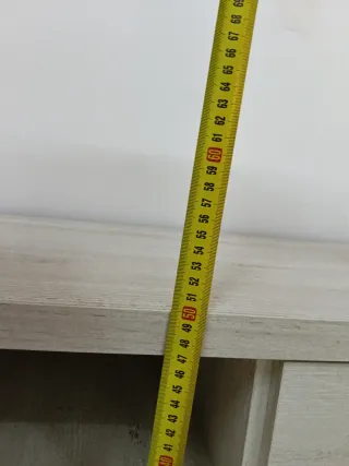 Mueble TV, Vitrina y Estantería