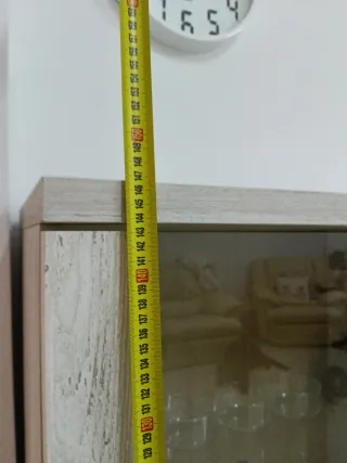 Mueble TV, Vitrina y Estantería