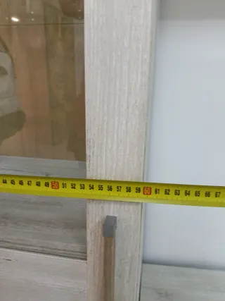 Mueble TV, Vitrina y Estantería