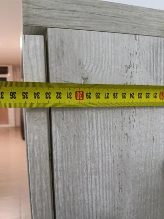 Mueble TV, Vitrina y Estantería