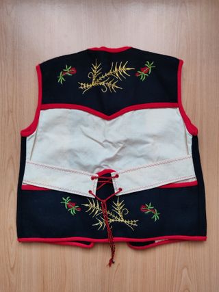 Traje Típico niño 3-4 años