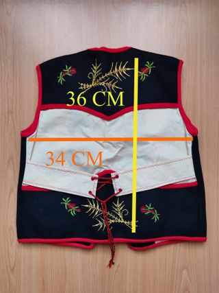 Traje Típico niño 3-4 años