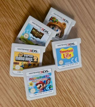 Lote 5 Giochi Nintendo 3DS. PREZZO IN CALO OGNI GIORNO