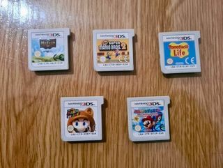Lote 5 Giochi Nintendo 3DS. PREZZO IN CALO OGNI GIORNO