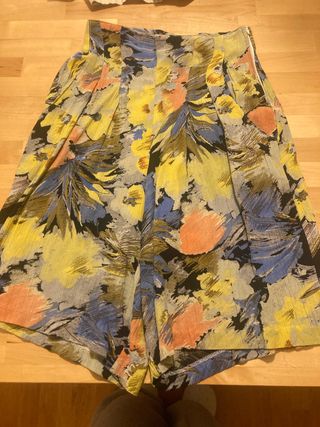 Bermuda Vintage Estampada