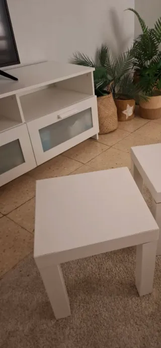 Tavolino Ikea bianco