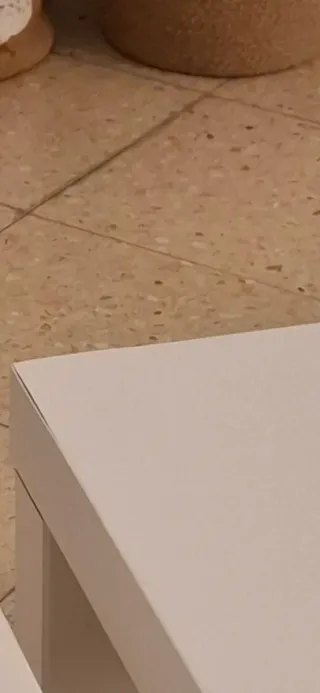 Tavolino Ikea bianco