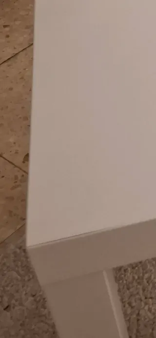 Tavolino Ikea bianco