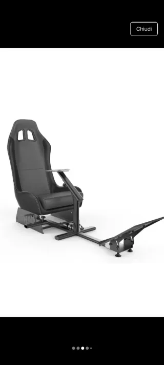 Simulatore di guida racing