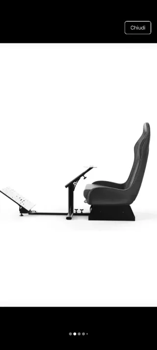 Simulatore di guida racing