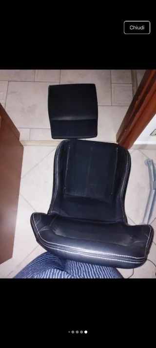 Simulatore di guida racing