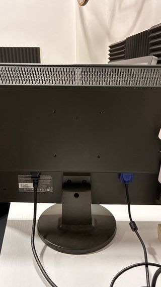 Monitor Fujitsu Siemens Plata y Negro