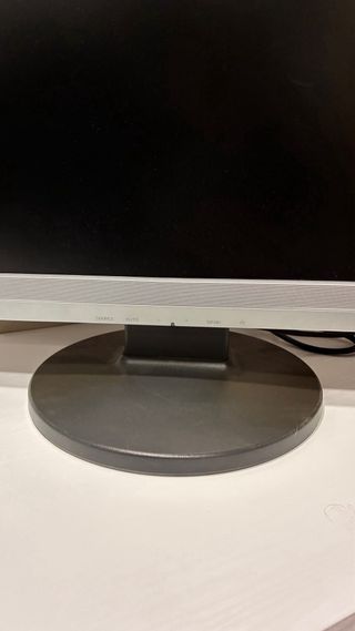 Monitor Fujitsu Siemens Plata y Negro